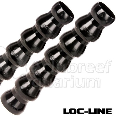 12" Loc-Line 3/4" Flexible Modular Tube Hose Pipe Aquarium P...