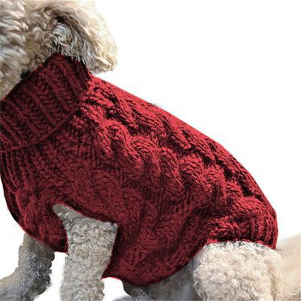 Puppy Cat Knitwear Warm Sweater Coat