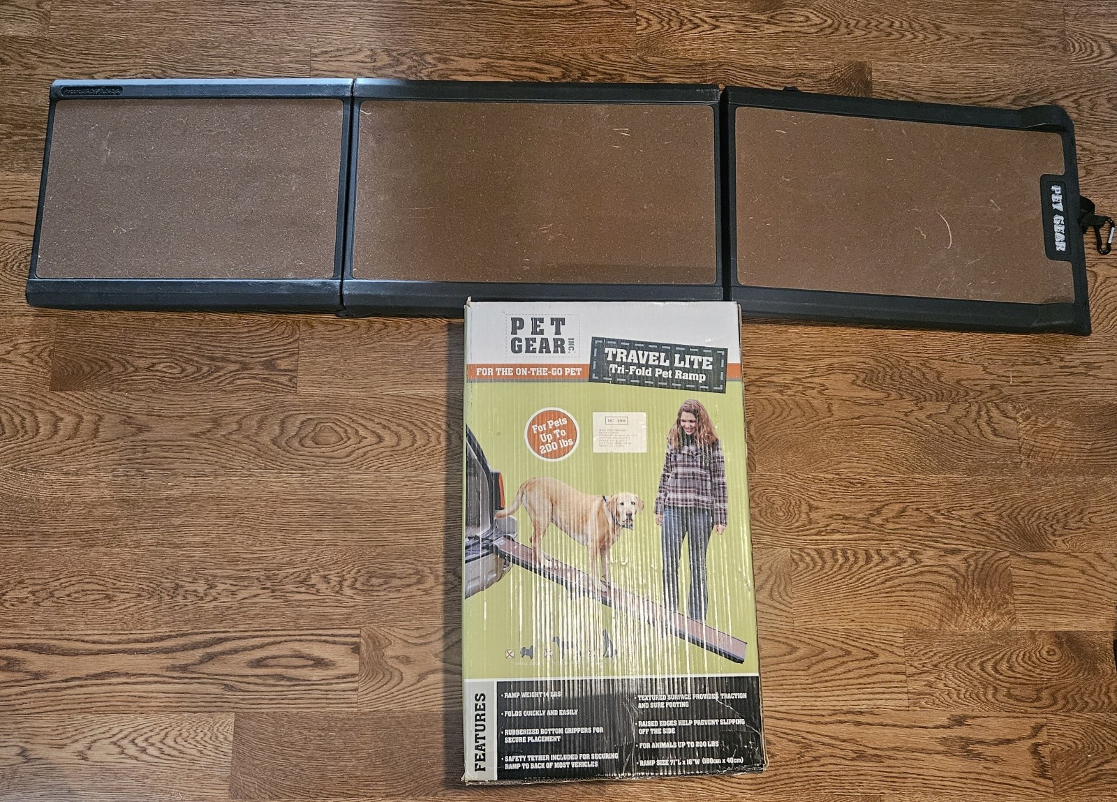 Pet Gear Travel-Lite Tri-Fold Pet Ramp
