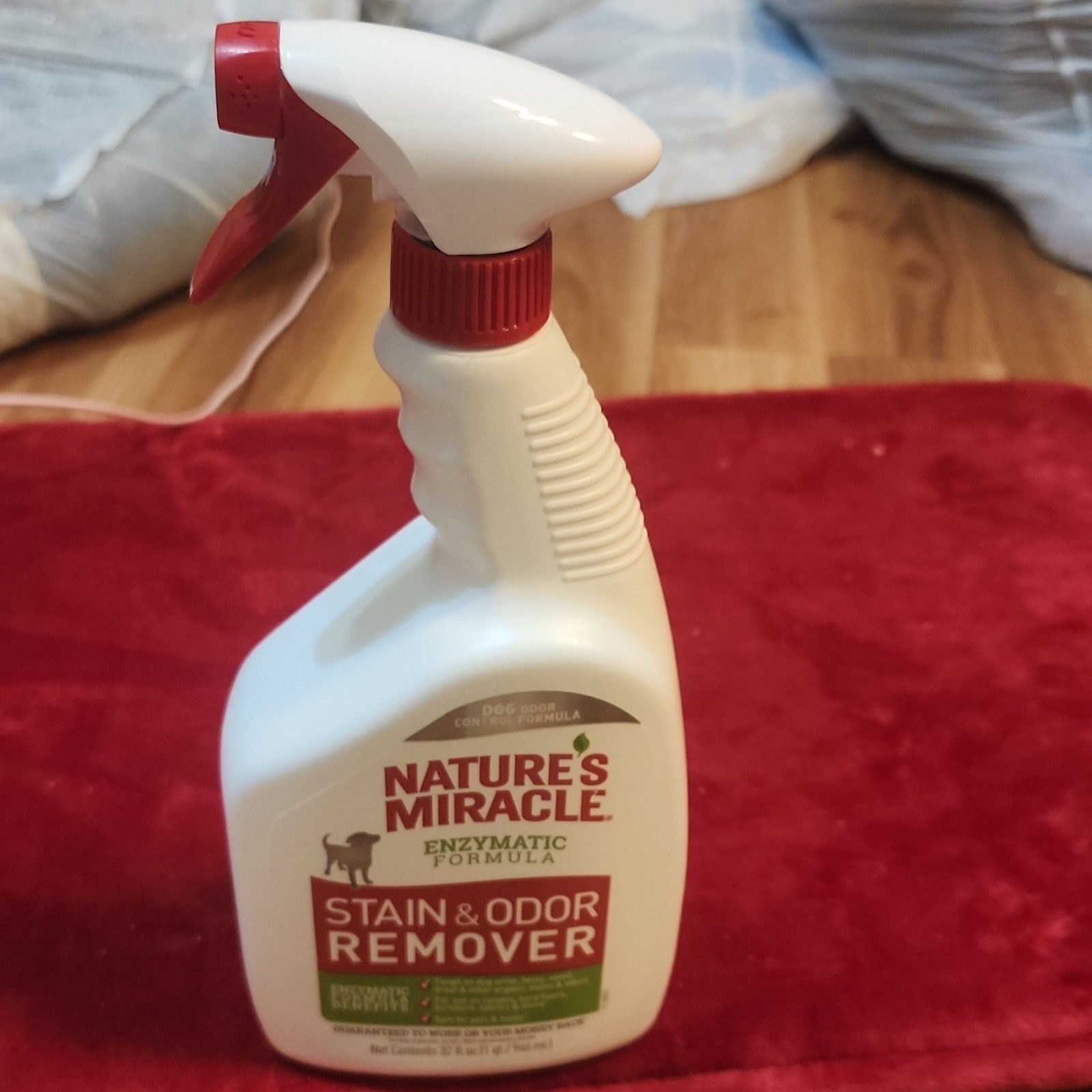 Nature's Miracle Stain & Odor Remover 32oz