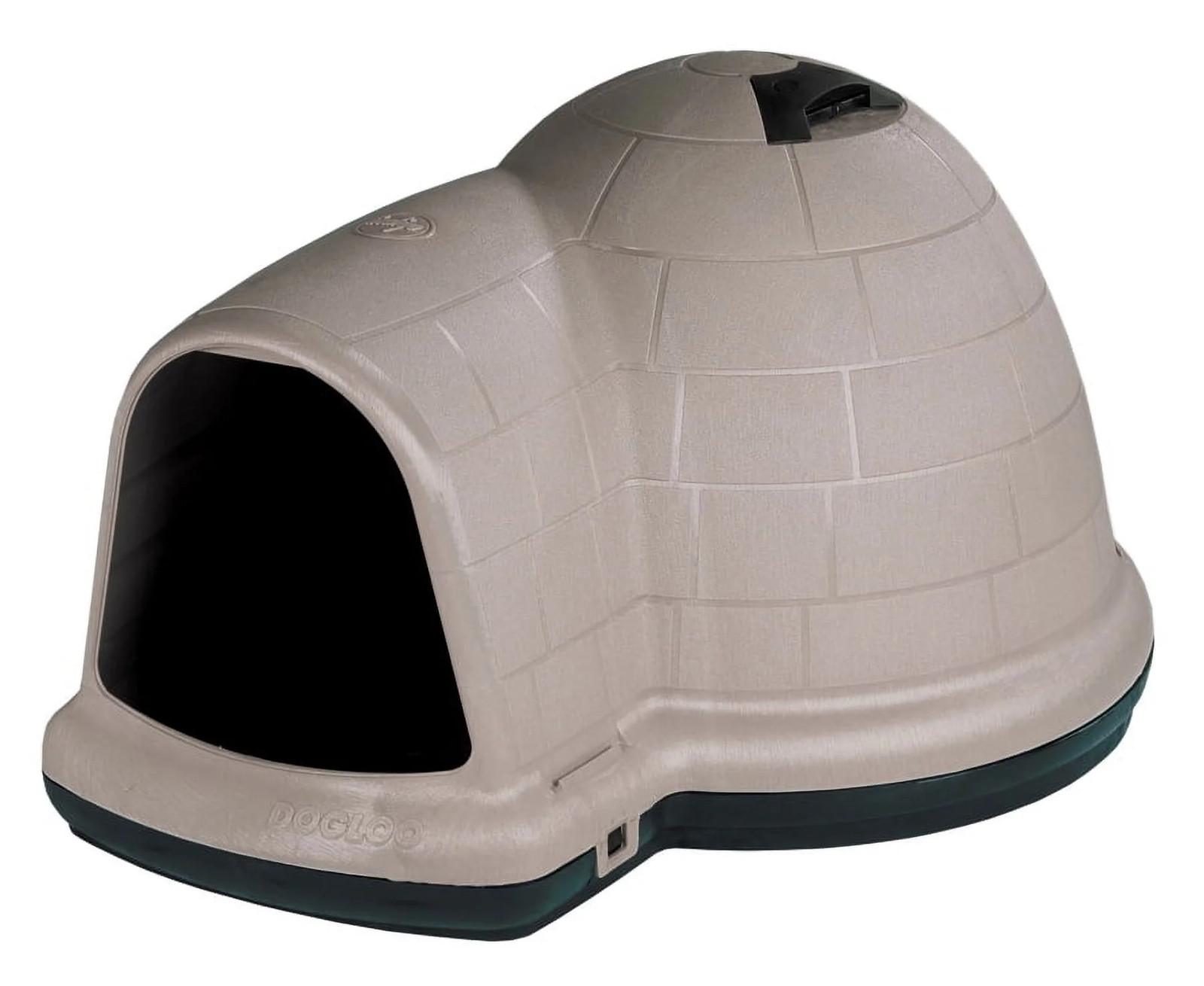 Igloo Dog House - Indigo - Medium Size Outdoor Pet Home