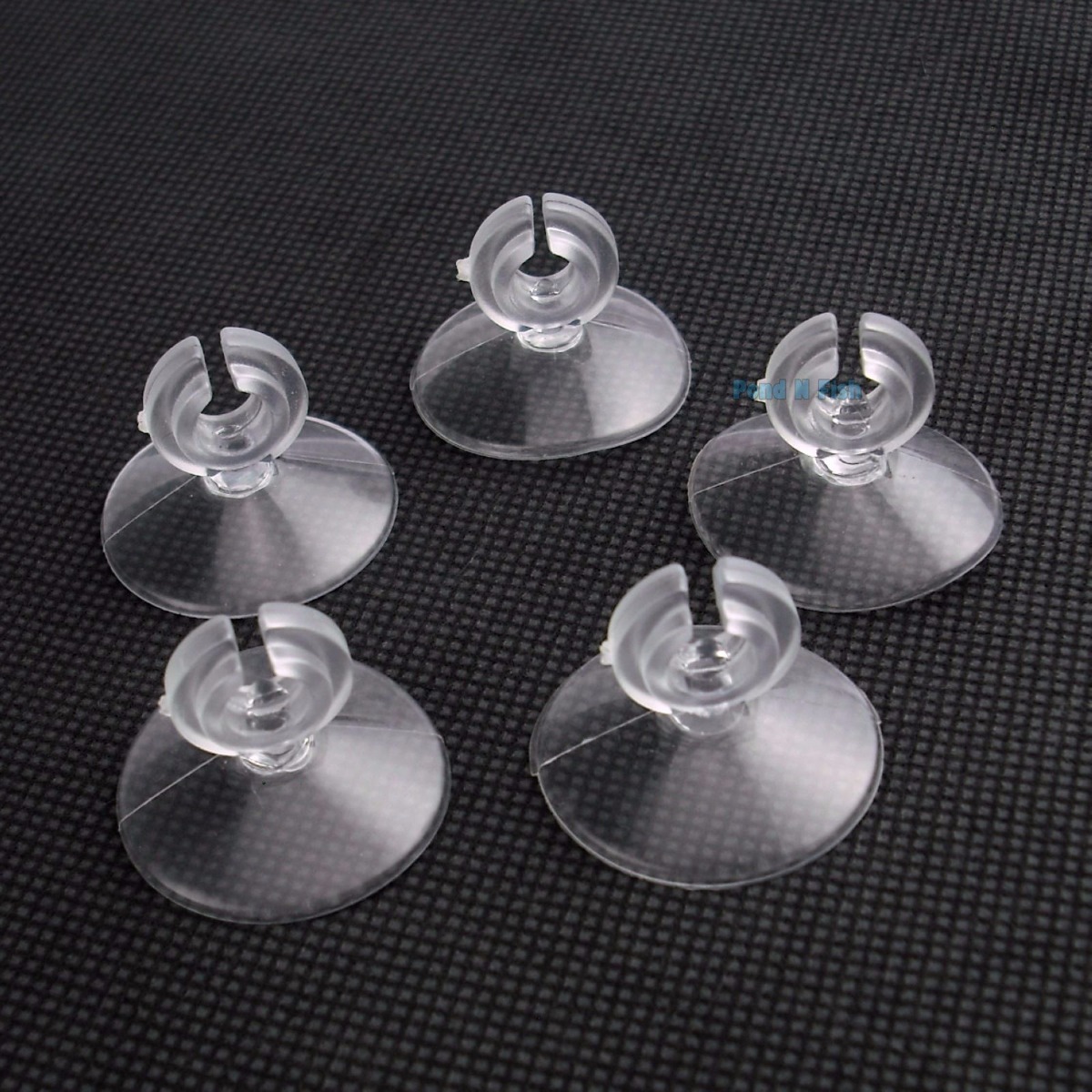 Aquarium Suction Cup Clip X 5 Air Line Tubing 1/4" Dia