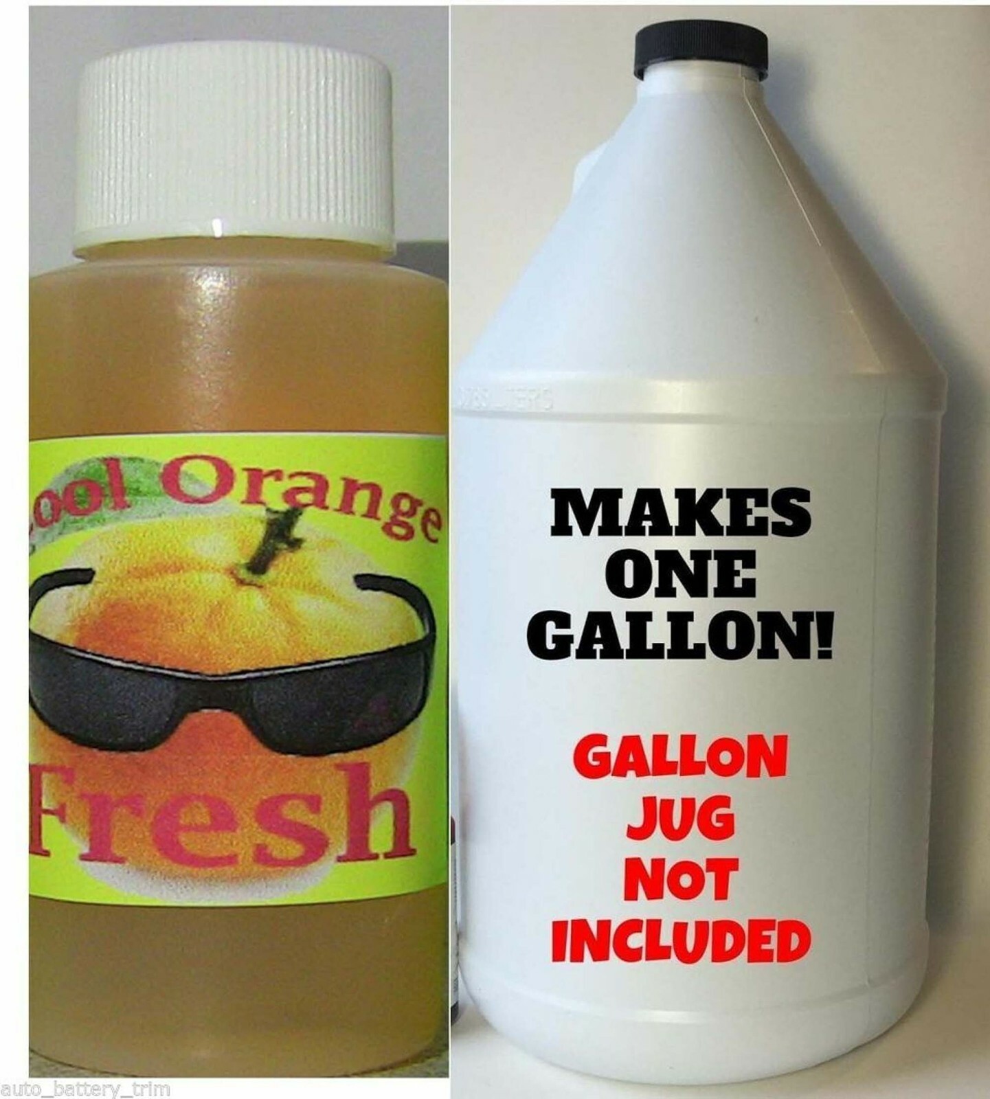 Orange Odor Eliminator for Pets (Dog & Cat) - 1 Gallon Conce...
