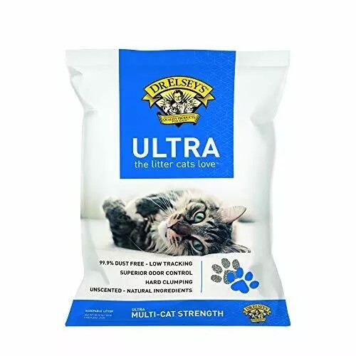 Dr. Elsey's Ultra Premium Cat Litter - 40 lbs Pack