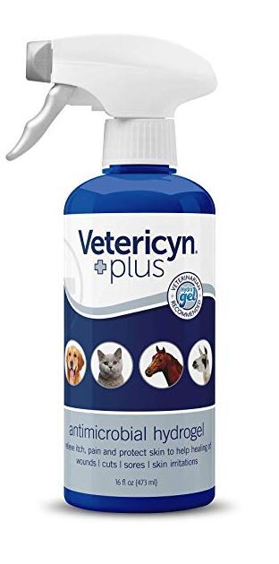 Vetericyn Hydrogel Wound Spray - 16 oz