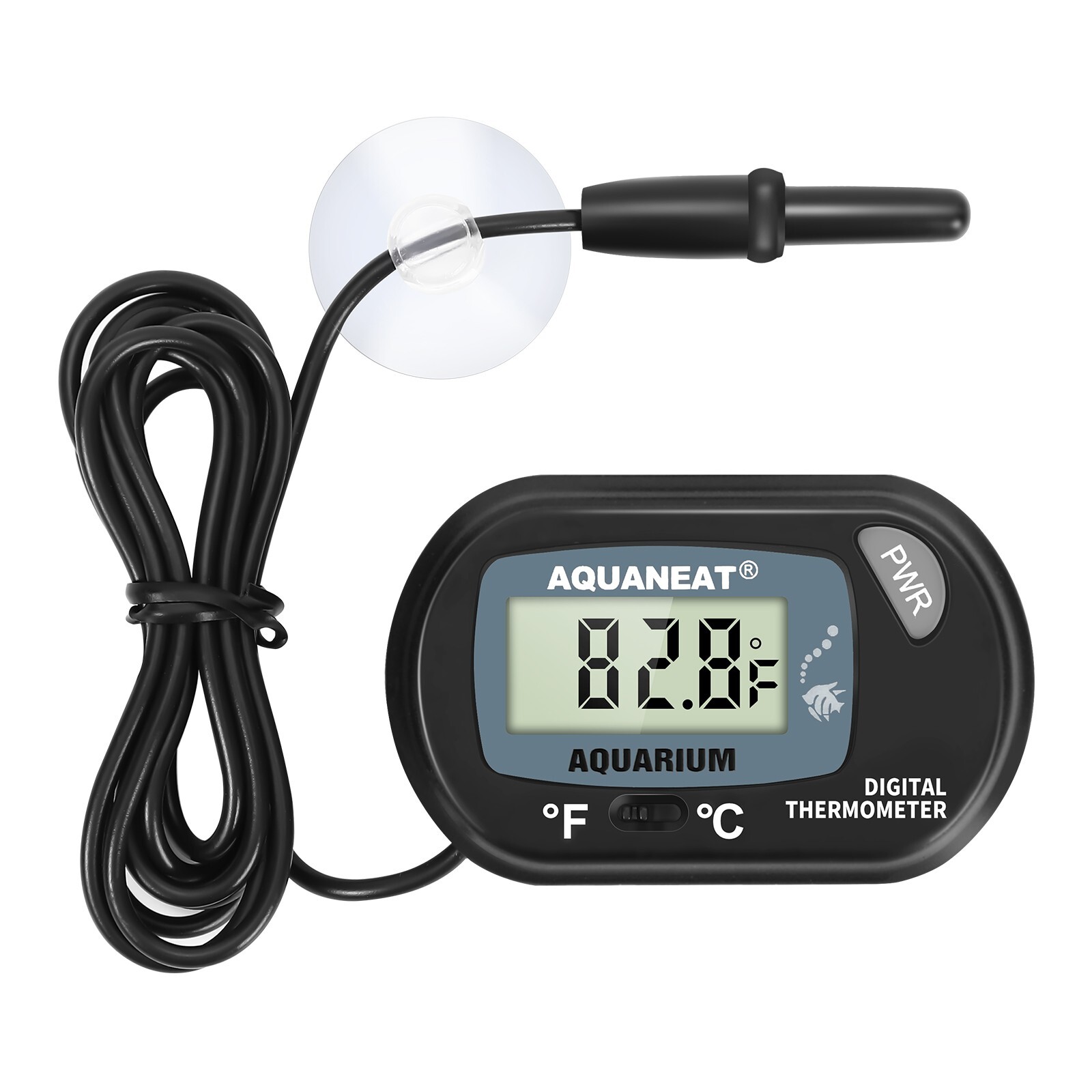 Digital Thermometer for Salt Water Aquarium Terrarium