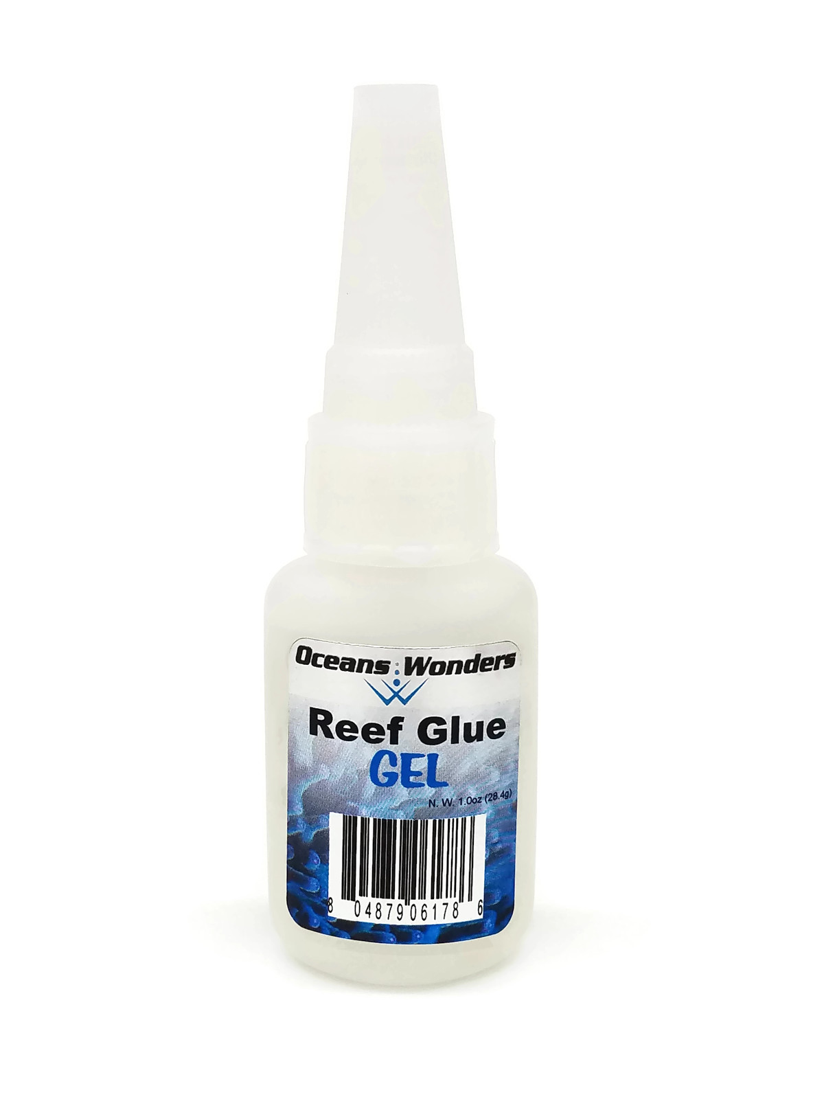 Ocean Wonders Reef Glue Gel for Live Coral Fragmentation