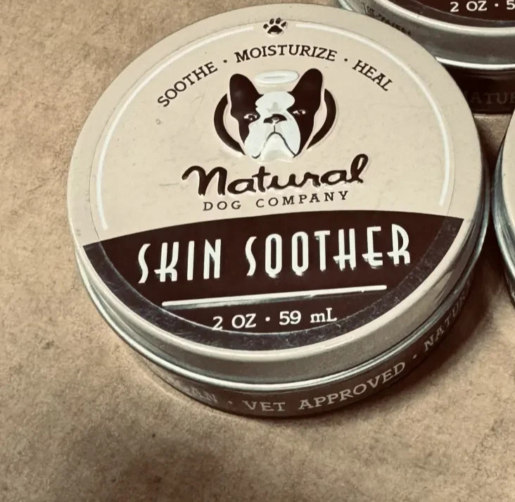Natural Dog Company Skin Soother Balm - 2 oz Tin