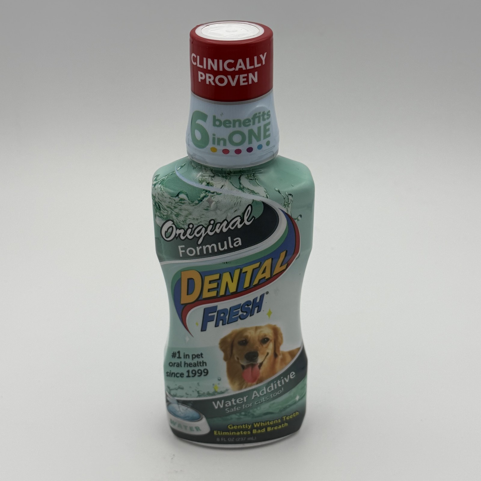 Dental Fresh Oral Health Additive for Pets - 8oz Formula
