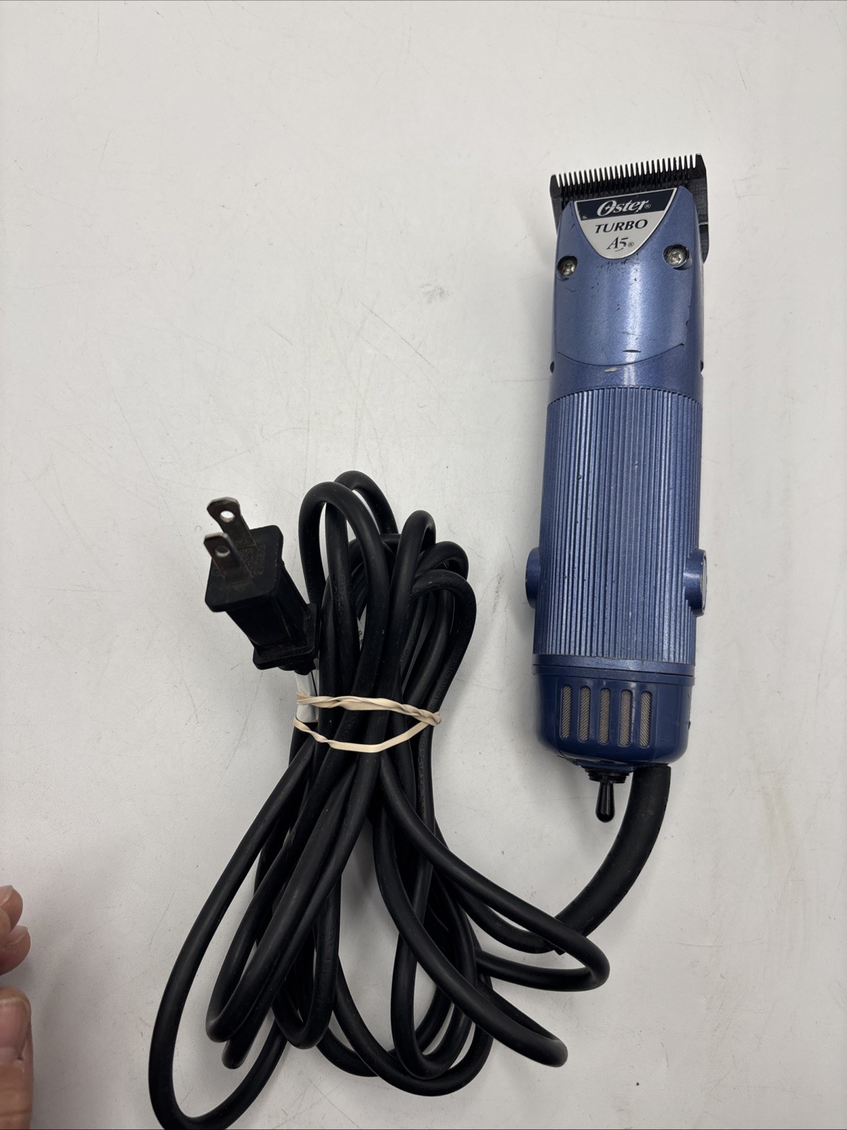 Pet Oster A5 Turbo Clippers - Dual Speed Model