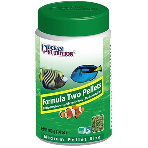 Ocean Nutrition Formula Two Medium Marine Pellet Fish Food -...