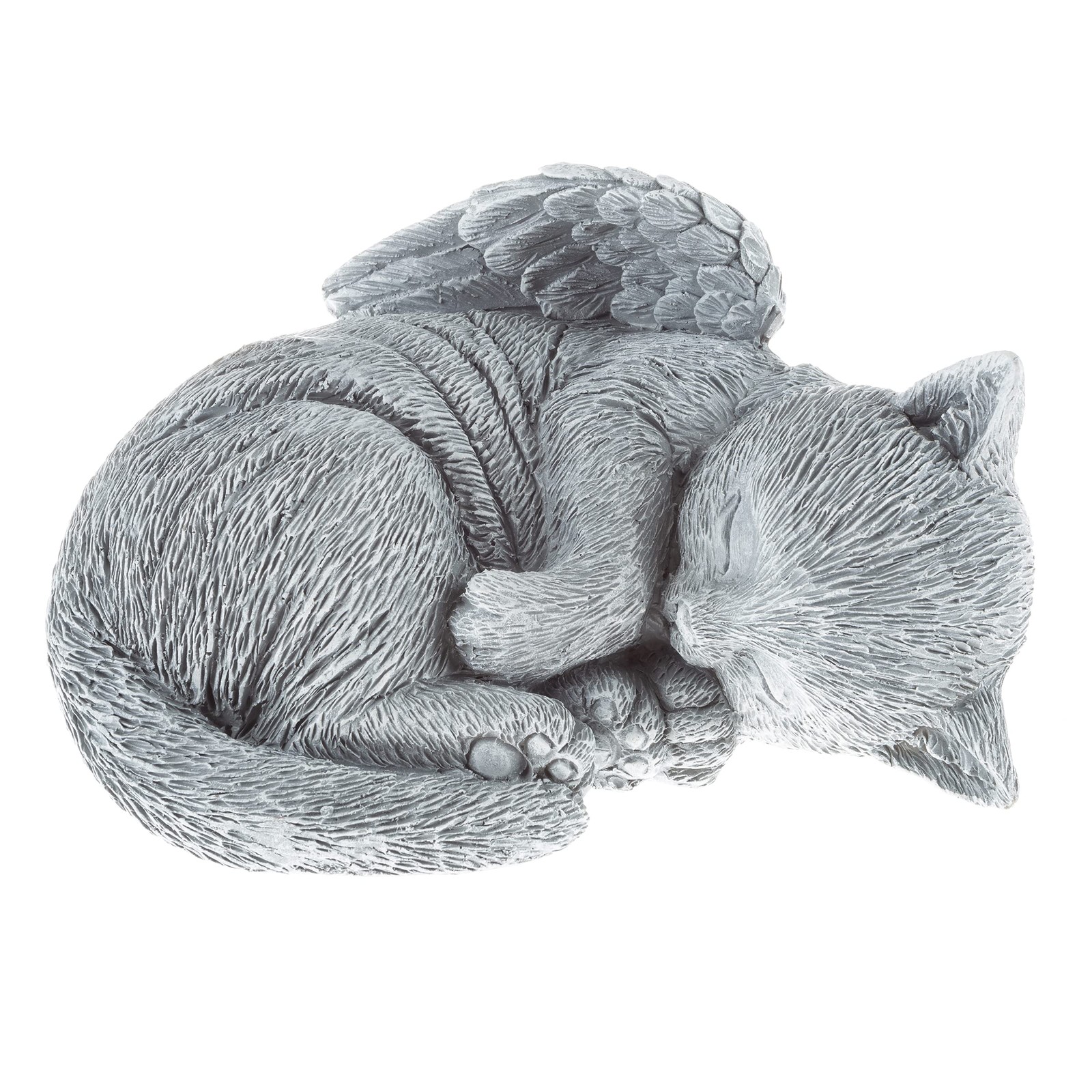 Peaceful Sleeping Angel Statue for Garden Grave Marker