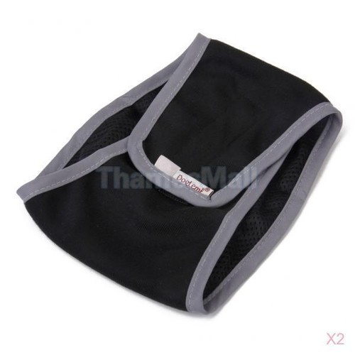 2Pcs Male Dog Belly Band Toilet Training Diaper Sanitary Pan...