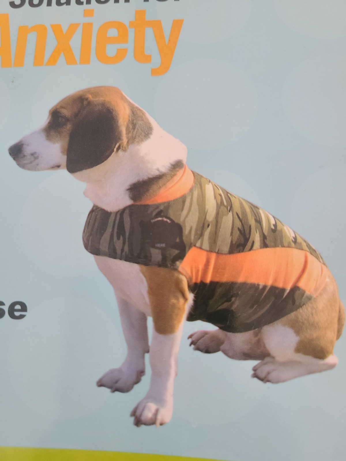 ThunderShirt Camo Anti Anxiety Jacket for Medium Dog Special...