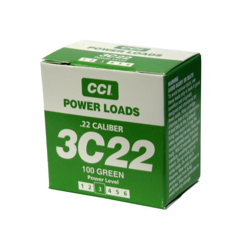 DT Systems Super-Pro Light Powerloads Green - 40-80 Yard Len...