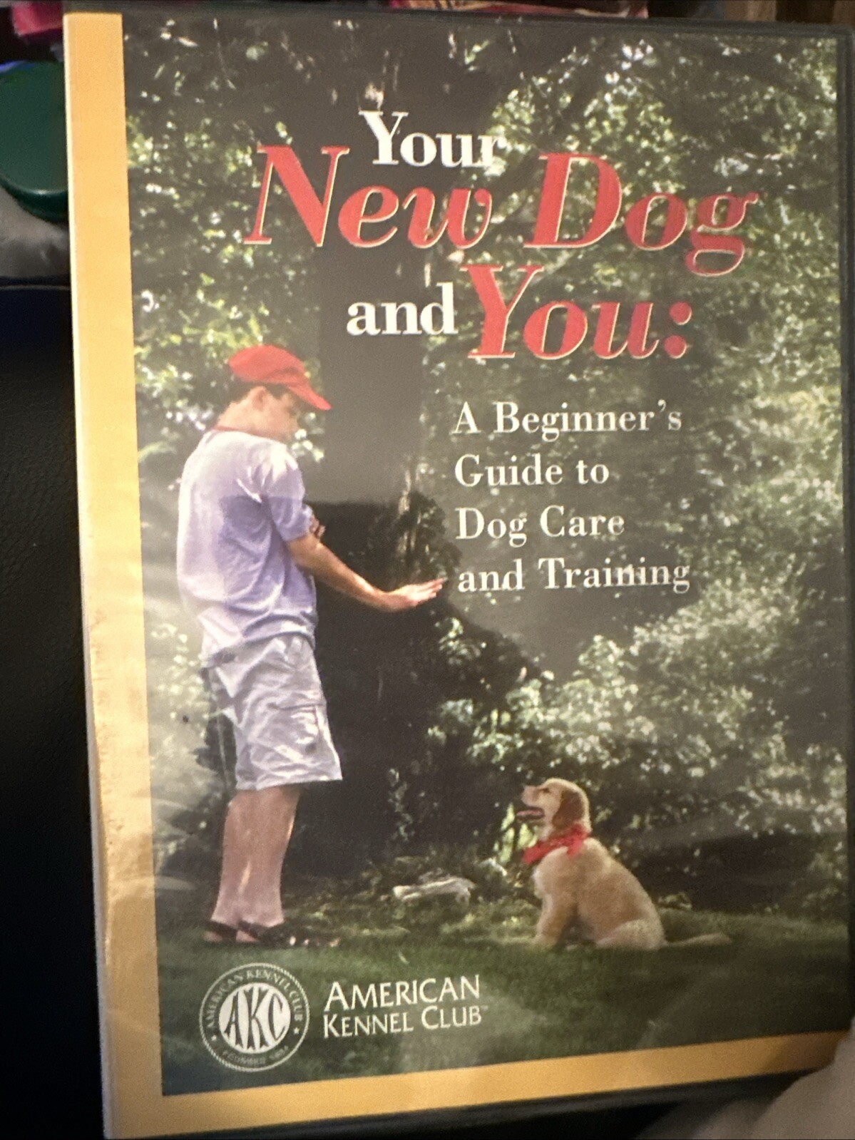 Dog Care & Training Guide DVD