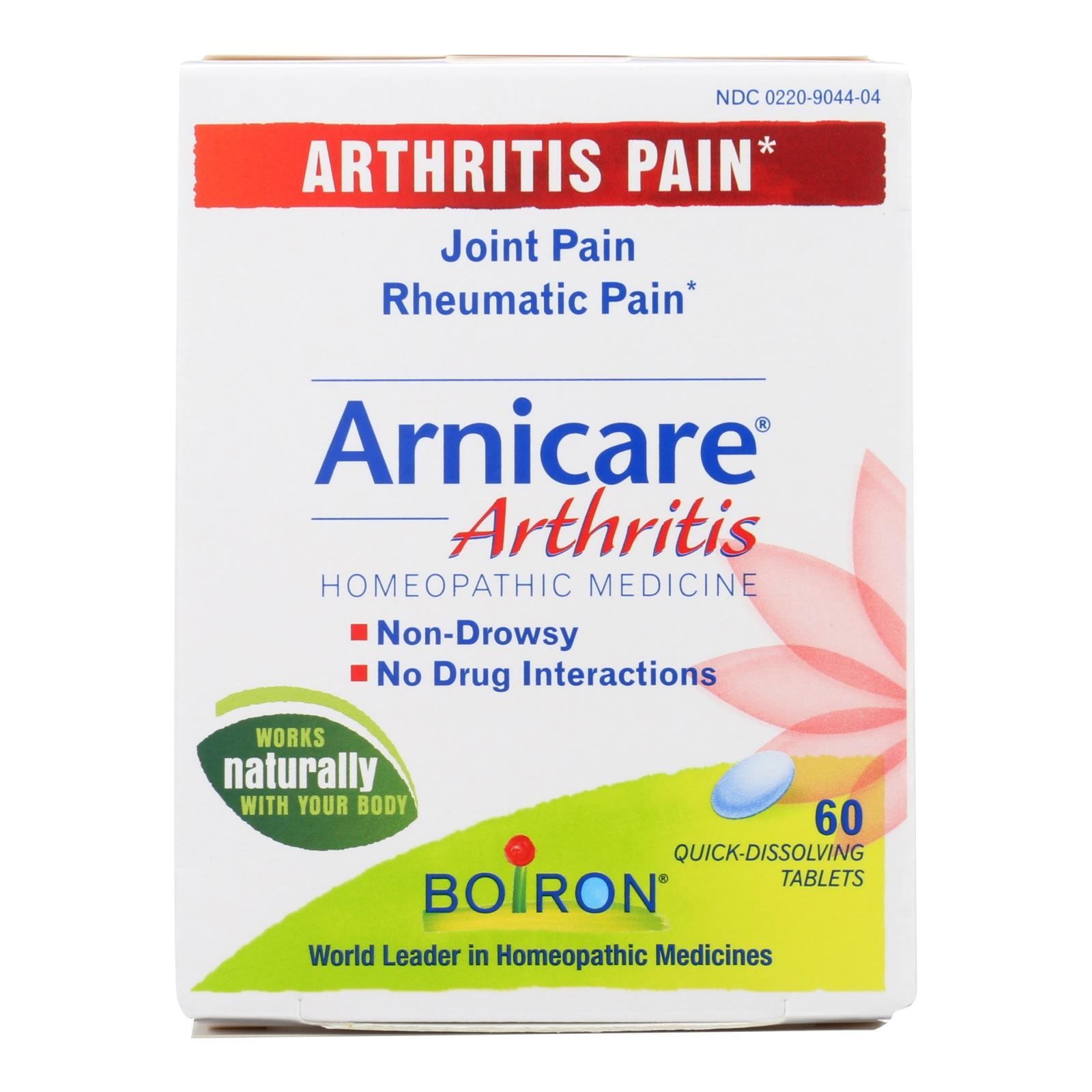 Boiron Arnicare Arthritis Relief Tablets - 60 Count