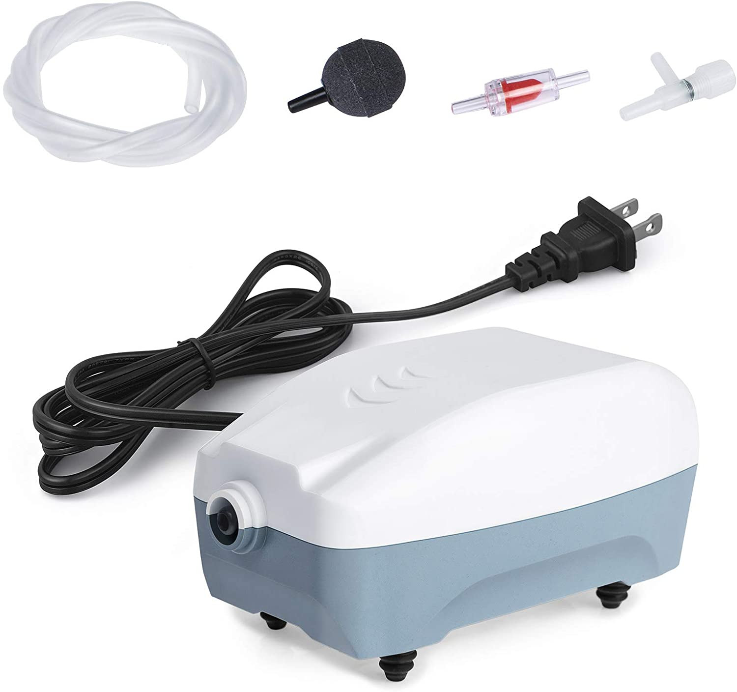 Silent Adjustable Aquarium Fish Tank Oxygen Pump