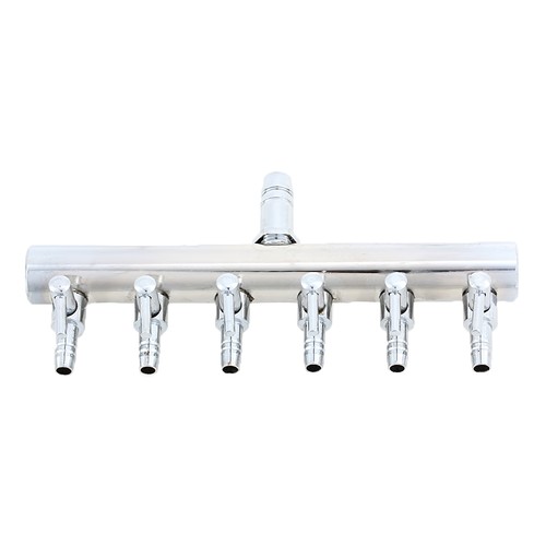 6-Way Air Flow Controller Pump Switch Lever Valve For Fish T...