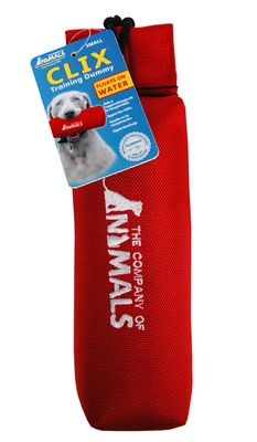 Clix Canvas Floating Training Dummy Small, Dog Retrieval Tra...
