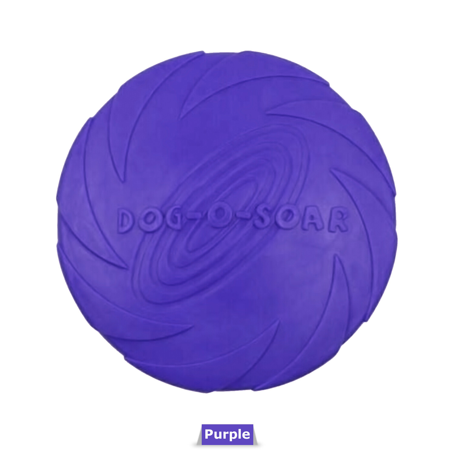 Dog Toy Flyer Frisbee Disc - Large Chew Fetch Toy