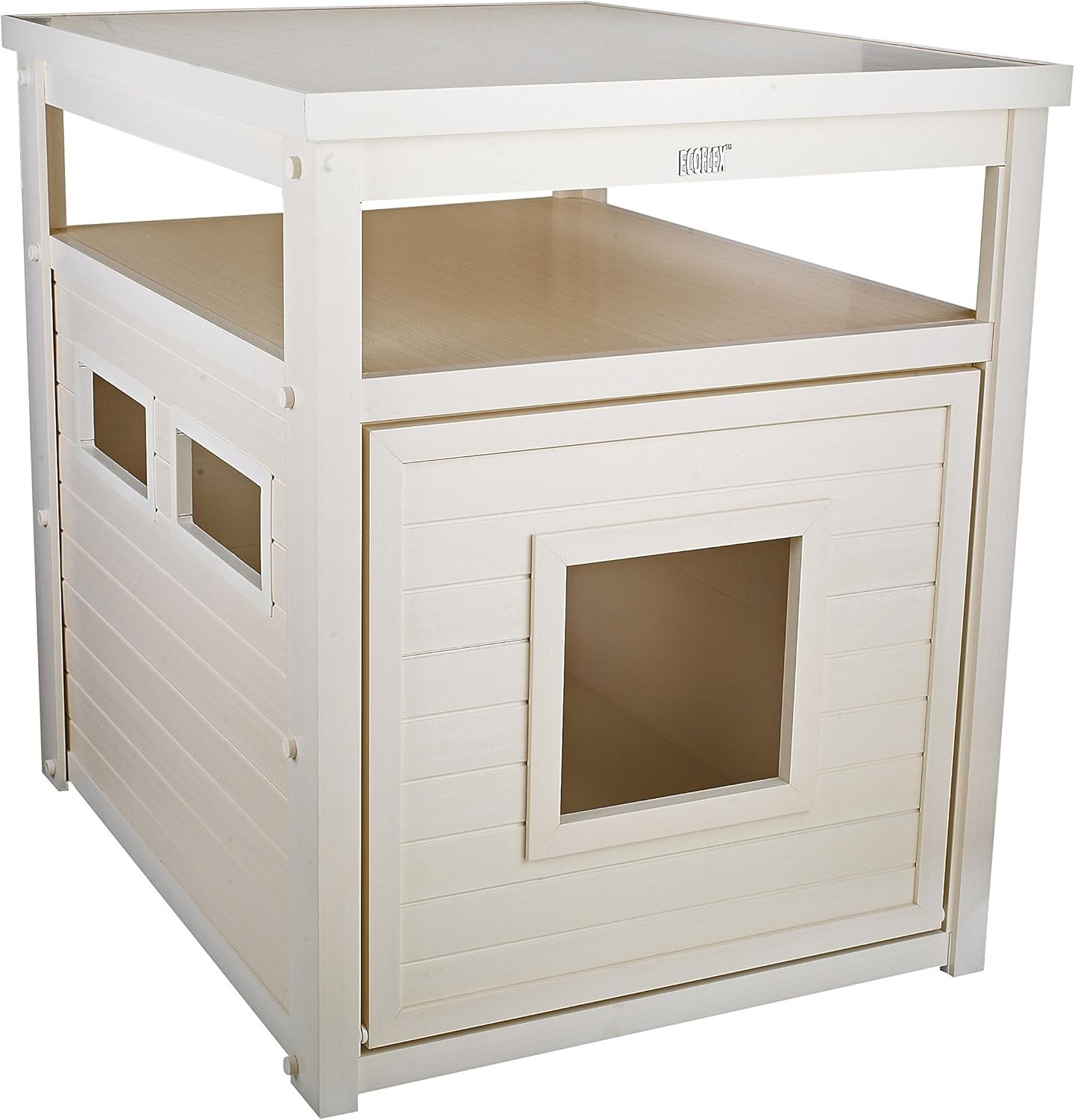 New Age Pet ECOFLEX Litter Loo Litter Box Cover And End Tabl...