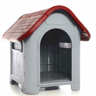 Lavohome All Weather Doghouse Puppy Shelter Pet Dog House Po...