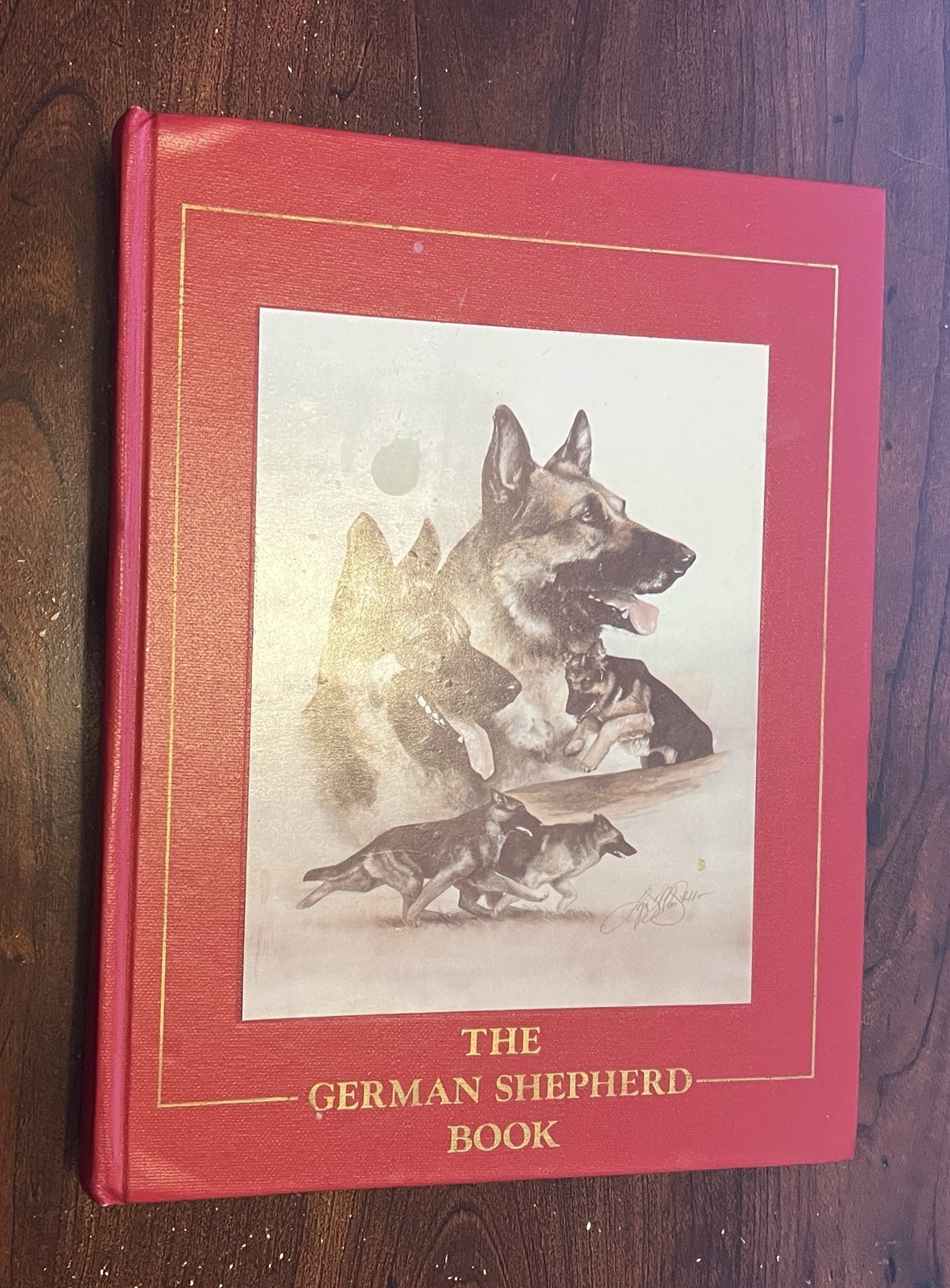 German Shepherd First Edition 1986 Book