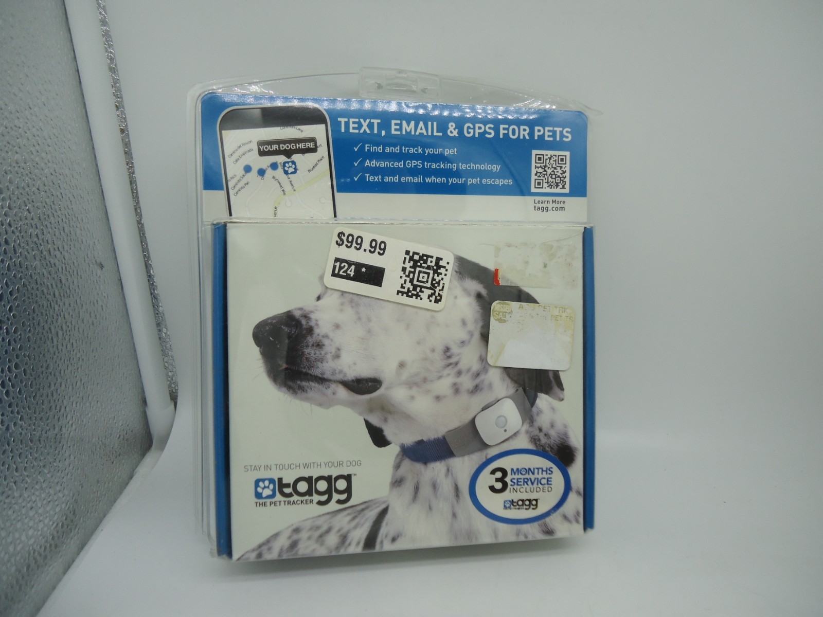 Tagg Pet Tracker For Dogs Cats Text Email GPS