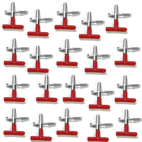 30 Packs Nipple Rabbit Water Drinker Waterer Poultry Feeder...