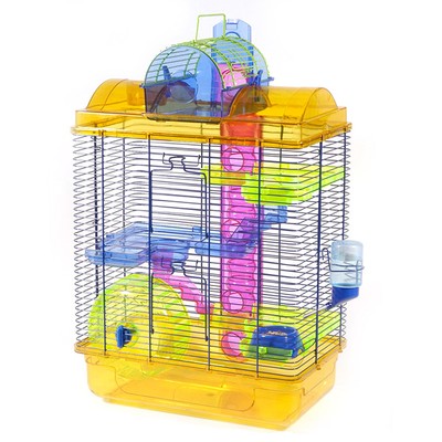 Penn Plax Large Here And There Hamster Cage