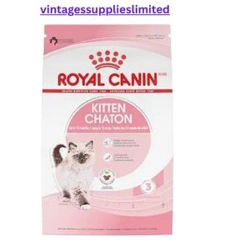 Royal Canin Kitten Dry Cat Food - 7 Pound Bag