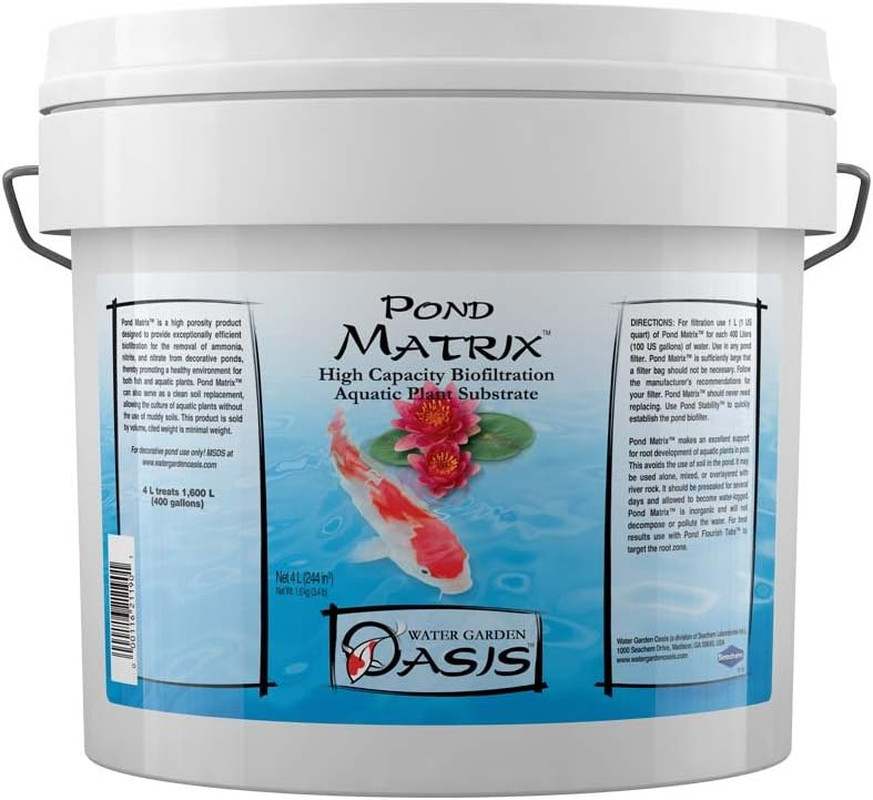 Pond Matrix 4 L 1 Gallon