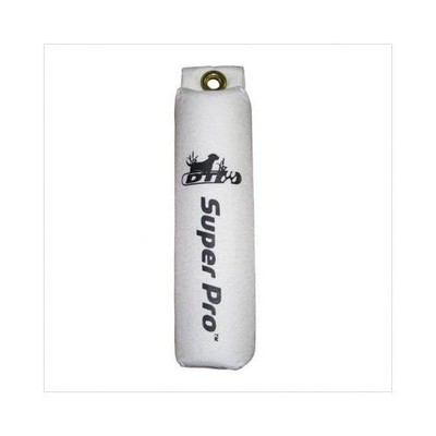 D.t. Systems Pet Dog Durable Nylon Dummy Large White 3 Pack...