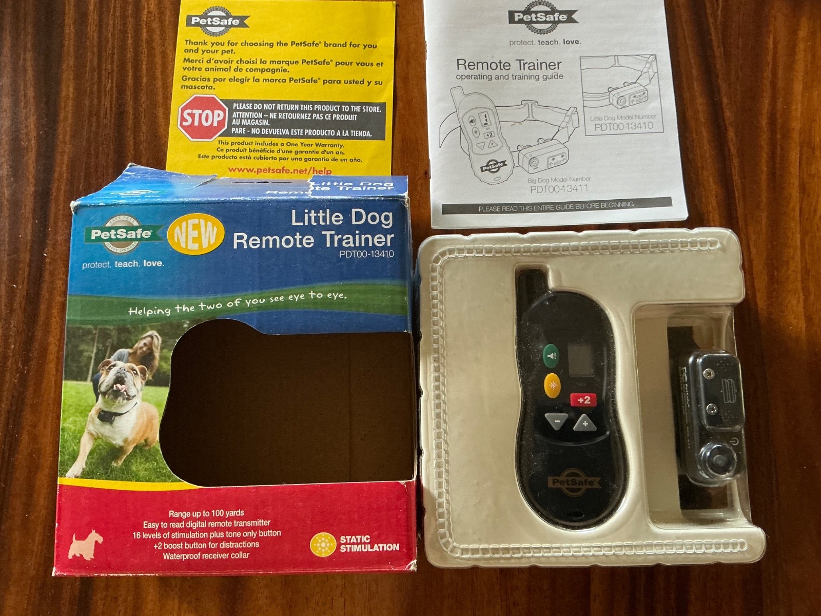 PetSafe PDT00-13410 Remote Trainer - Open Box, Unit