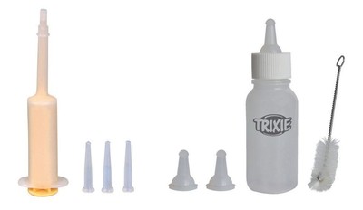 Pet Feeding Bottle Or Small Animal Suckling Syringe Puppies...