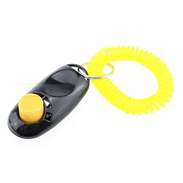 Pet Dog & Cat Clicker Training Aid - Agility & Obedience Wri...