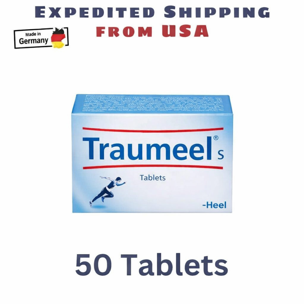 Traumeel S Pain Relief Tablets | USA Shipping | Anti-Inflamm...