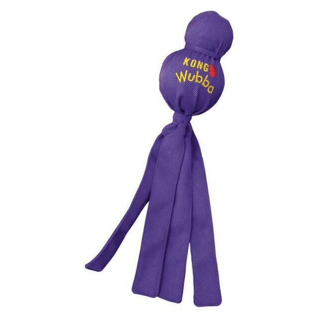 Purple KONG Fetch & Train Dog Toy for Puppies