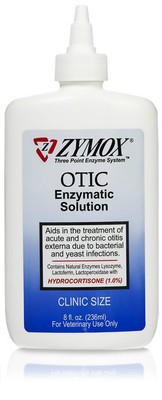 Zymox Otic W/ Hydrocortisone 8 Oz
