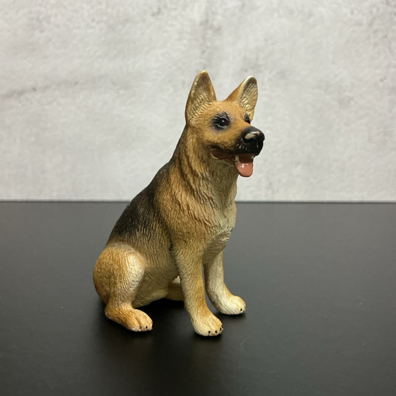 Schleich German Shepherd Figure - Vintage Dog Model #735527