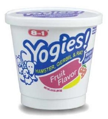 8 In 1 Yogies Small Animal Treats 3.5 Oz 5 Choices Rabbit Ha...
