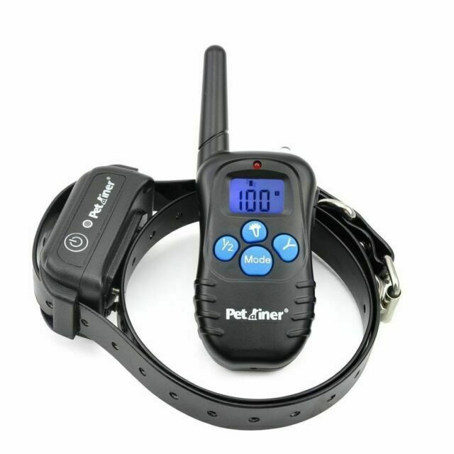 Waterproof Dog Training Collar - 1000 Yards Remote for Large...