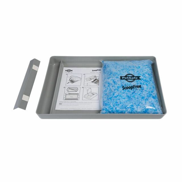 PetSafe ScoopFree Reusable Tray with Crystal Litter