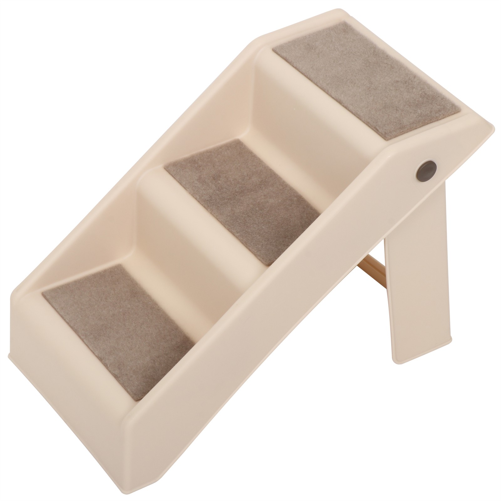Dog Stairs for High Bed - Foldable Pet Ramp, Cat Ladder, Non...