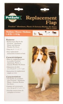Petsafe Replacement Flap For Petsafe Freedom Pet Door
