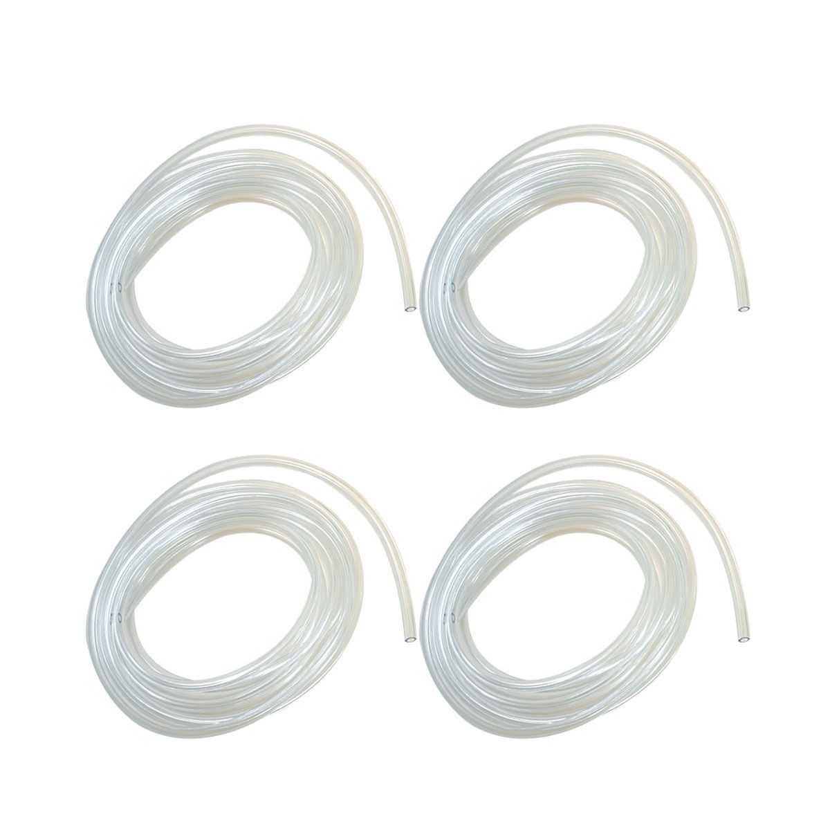 100 Ft Aquarium Airline Silicone Tubing for Fish Tank Air Pu...