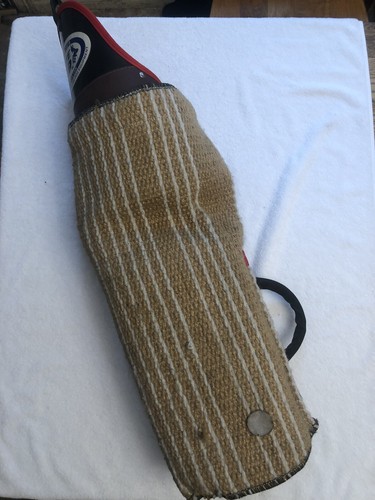 Jute Dog Bite Sleeve Police Training Schutzhund