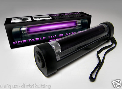 Uv Blacklight Glow Black Light Ultra Violet Urine Stain Dete...