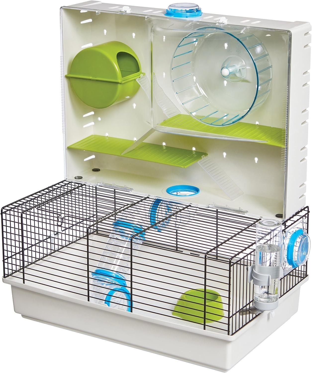 Midwest Critterville Arcade Cage - 18.1"x11.4"x21.5"